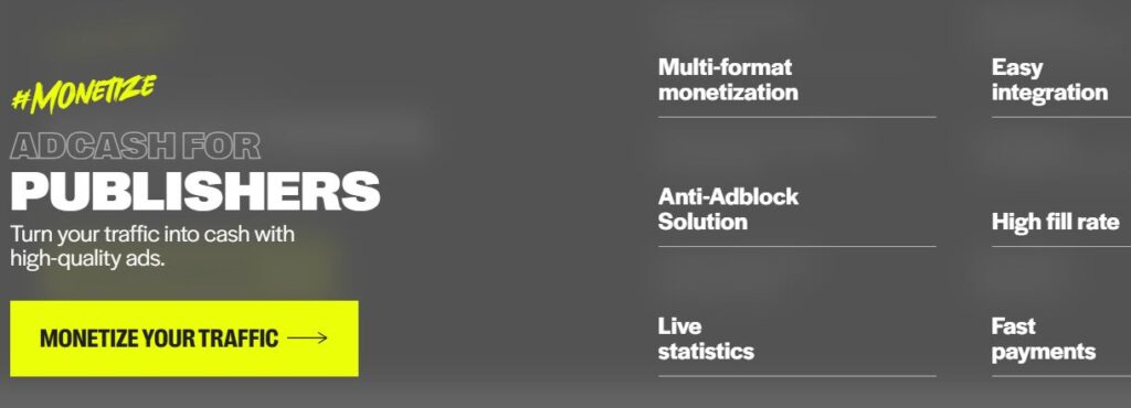 Advantages of Using Adcash