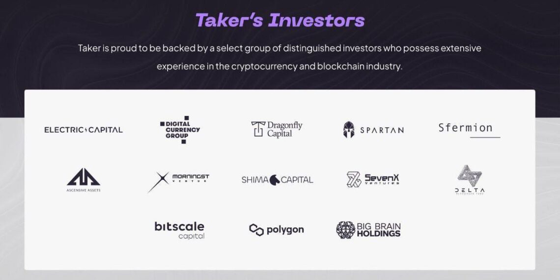 Hướng dẫn làm Airdrop Taker Protocol Layer 1