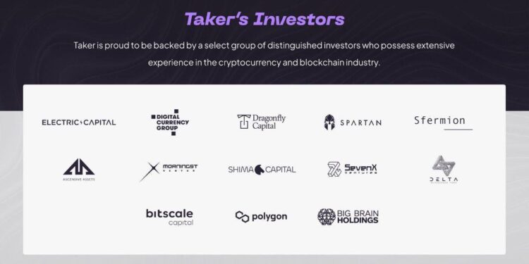 Hướng dẫn làm Airdrop Taker Protocol Layer 1