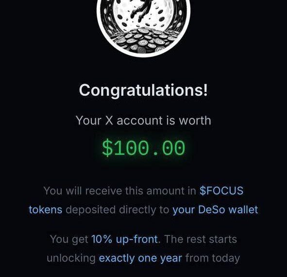 Hướng dẫn làm Airdrop FOCUS