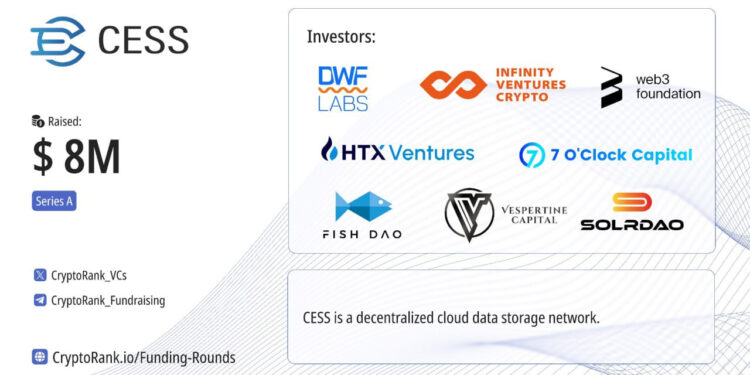 CESS Network Airdrop Guide 2025: Earn Rewards from the $8M-Backed Data & AI Infrastructure Project