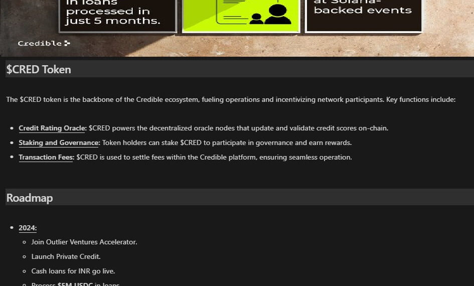 Credible Finance Airdrop Guide 2025: How to Earn Points