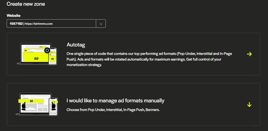 Generate Ad Tags