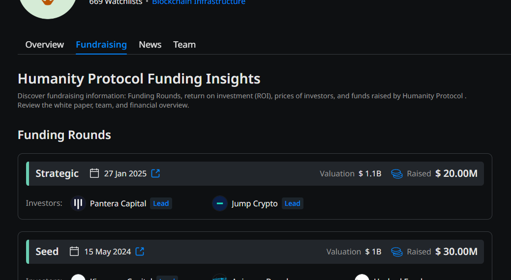 Hướng dẫn tham gia Airdrop Humanity – Nhận $RWT miễn phí qua check-in hàng ngày