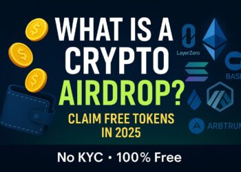 What Is a Crypto Airdrop The Complete Beginner's Guide (2025 Edition)