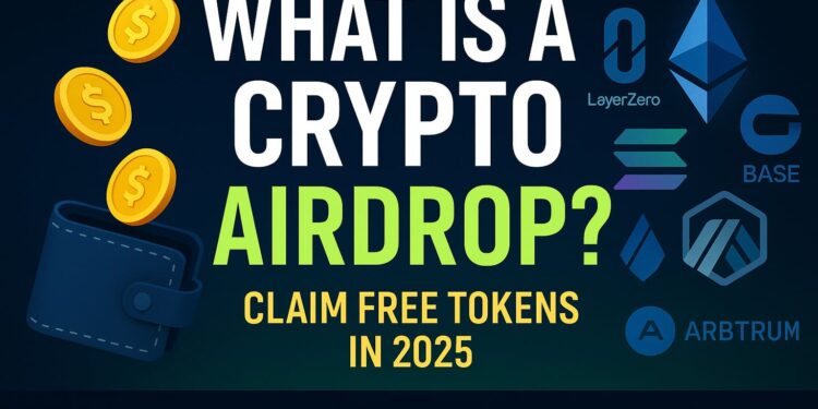What Is a Crypto Airdrop The Complete Beginner's Guide (2025 Edition)