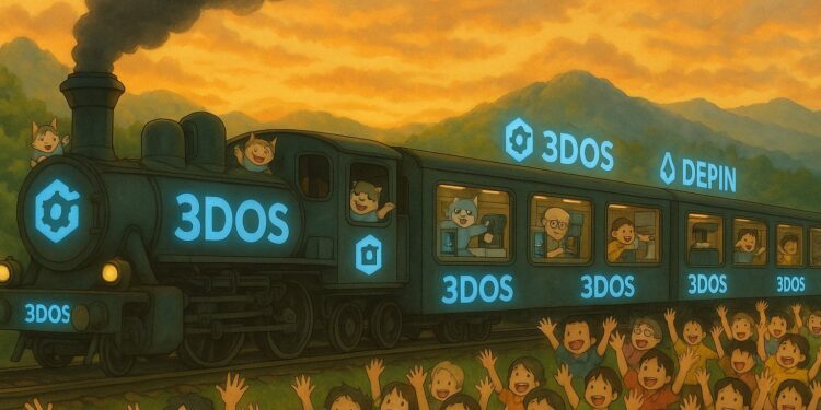 3DOS Network DePIN: Earn with Browser Extension