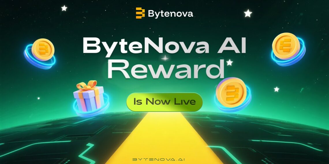 Bytenova Airdrop Guide 2025 – Earn from $15M AI Project