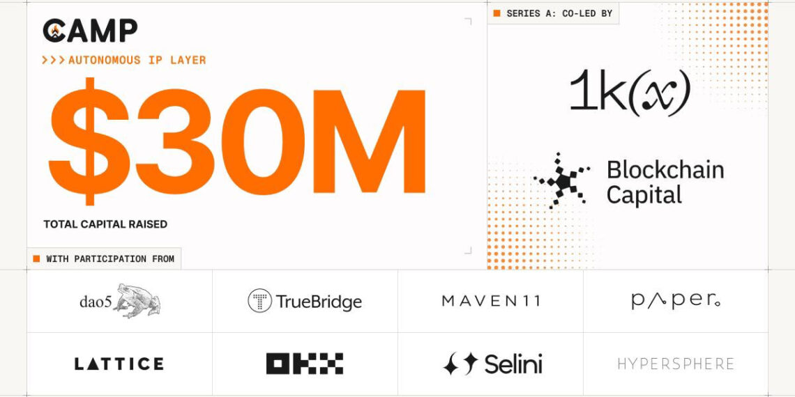 Hướng dẫn Săn Airdrop dự án Camp Network  – đã Raise được 30M$ từ OKX Ventures