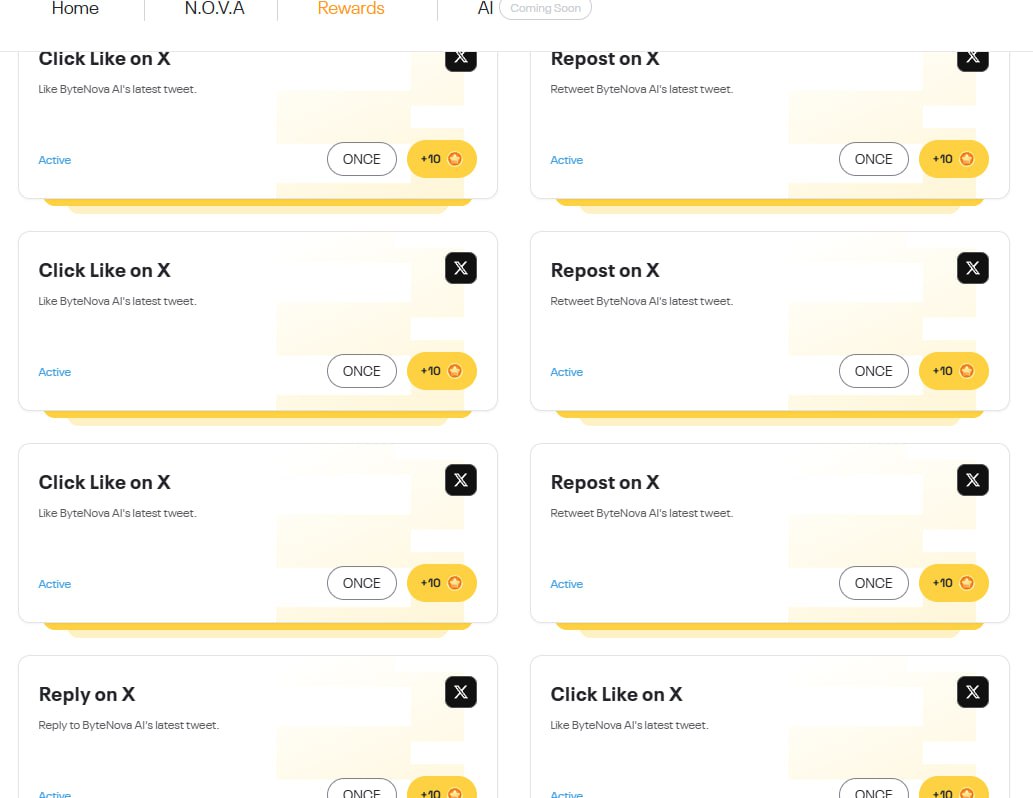 Complete quests and tasks