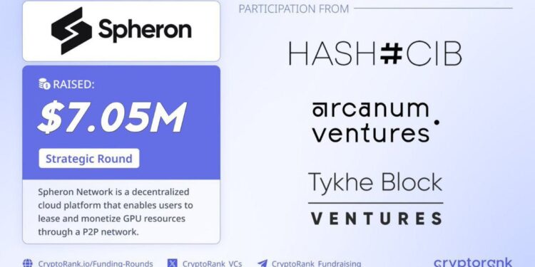 Hướng dẫn làm airdrop Spheron Network thuộc mảng  DePiN, gọi vốn 7 triệu USD