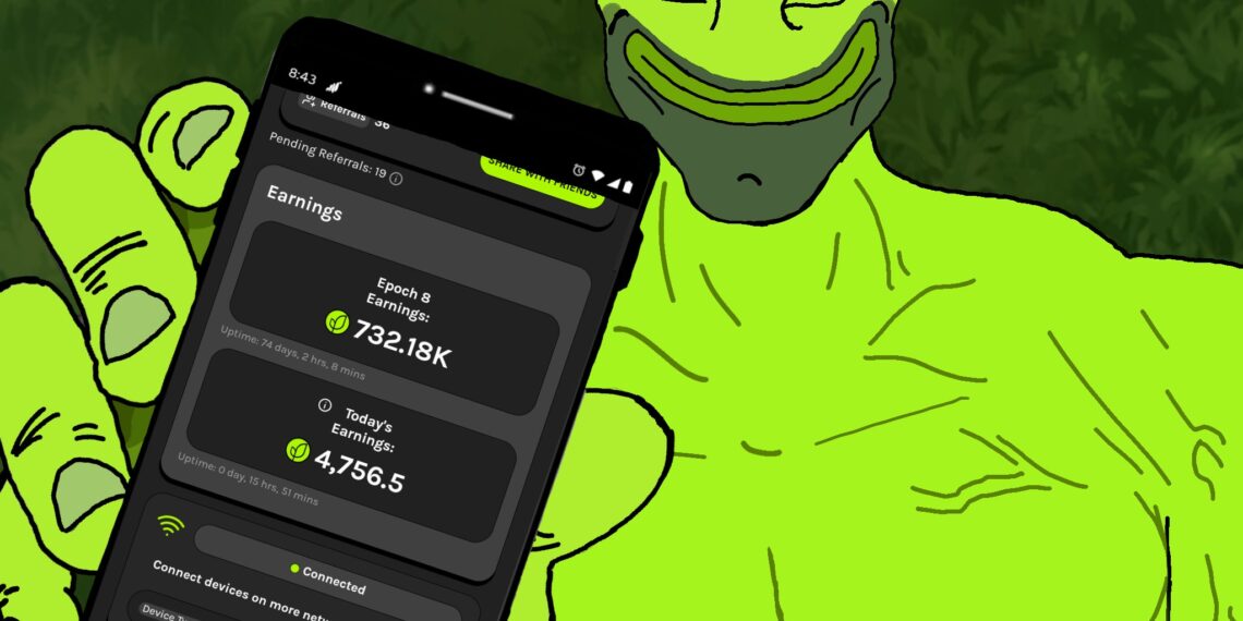 Grass Depin ra mắt phiên bản App Android để chạy node trên điện thoại