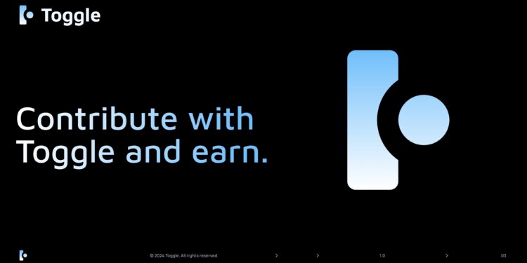 TOGGLE DePIN: Earn Passive Income with the Browser Extension