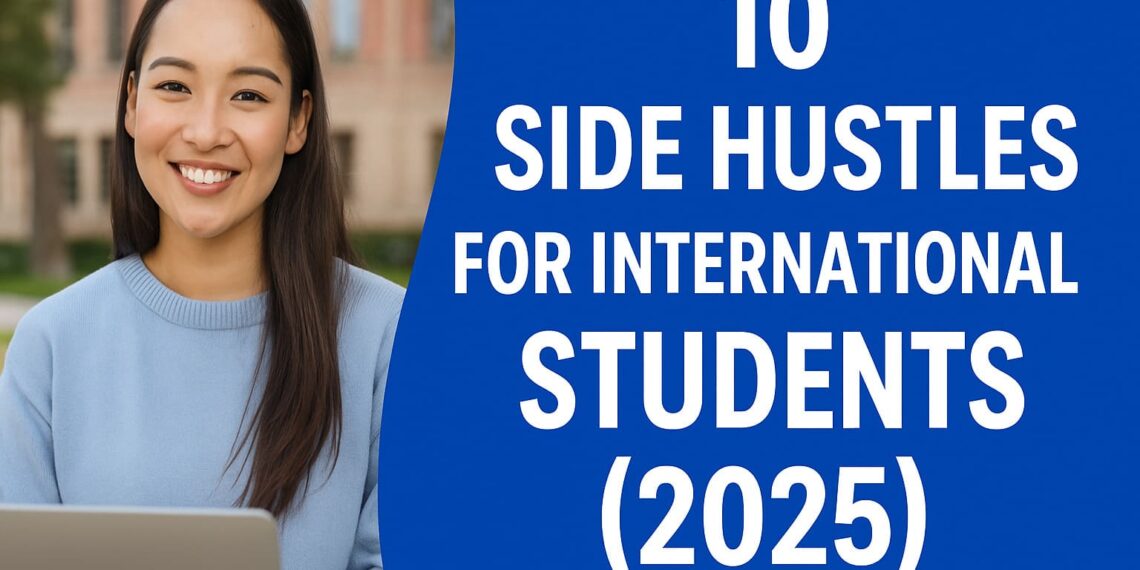 10 Legit Side Hustles for International Students in 2025