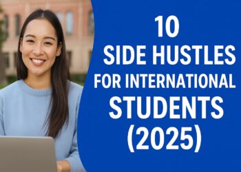 10 Legit Side Hustles for International Students in 2025