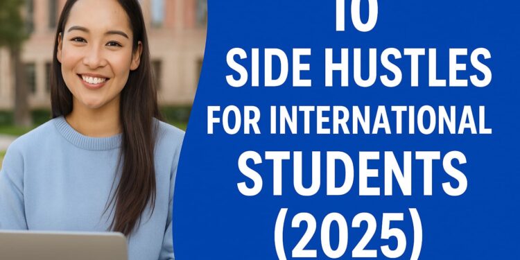10 Legit Side Hustles for International Students in 2025