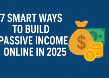7 Smart Ways to Build Passive Income Online