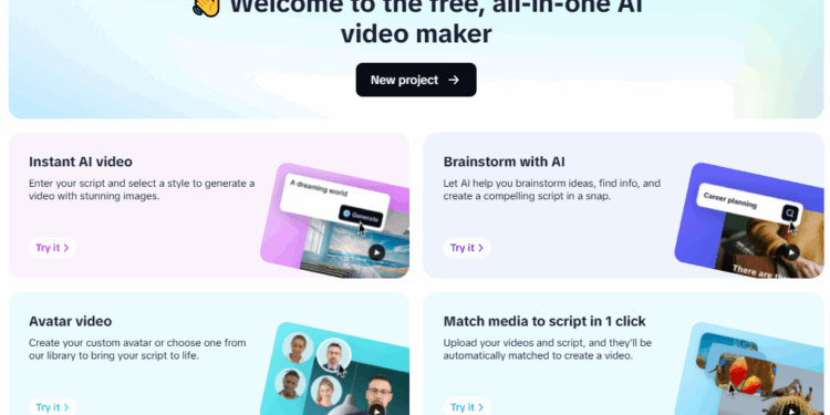 How to Make AI Videos From Images With CapCut (2025)