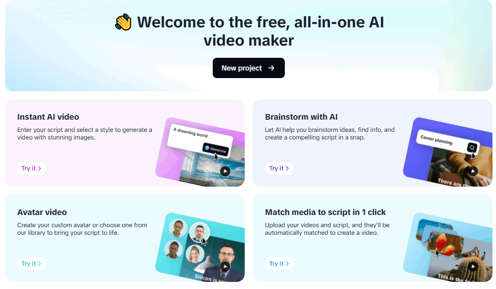 How to Make AI Videos From Images With CapCut (2025)