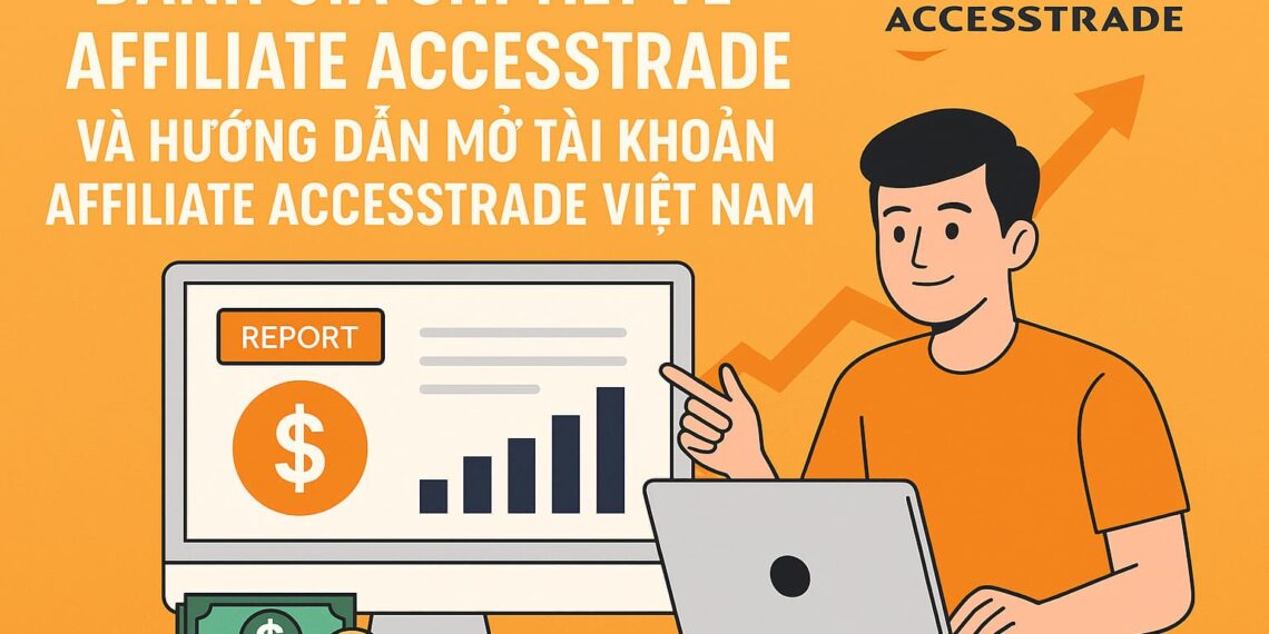 Accesstrade Là Gì Đánh Giá Chi Tiết & Hướng Dẫn Mở Tài Khoản Affiliate Accesstrade Việt Nam