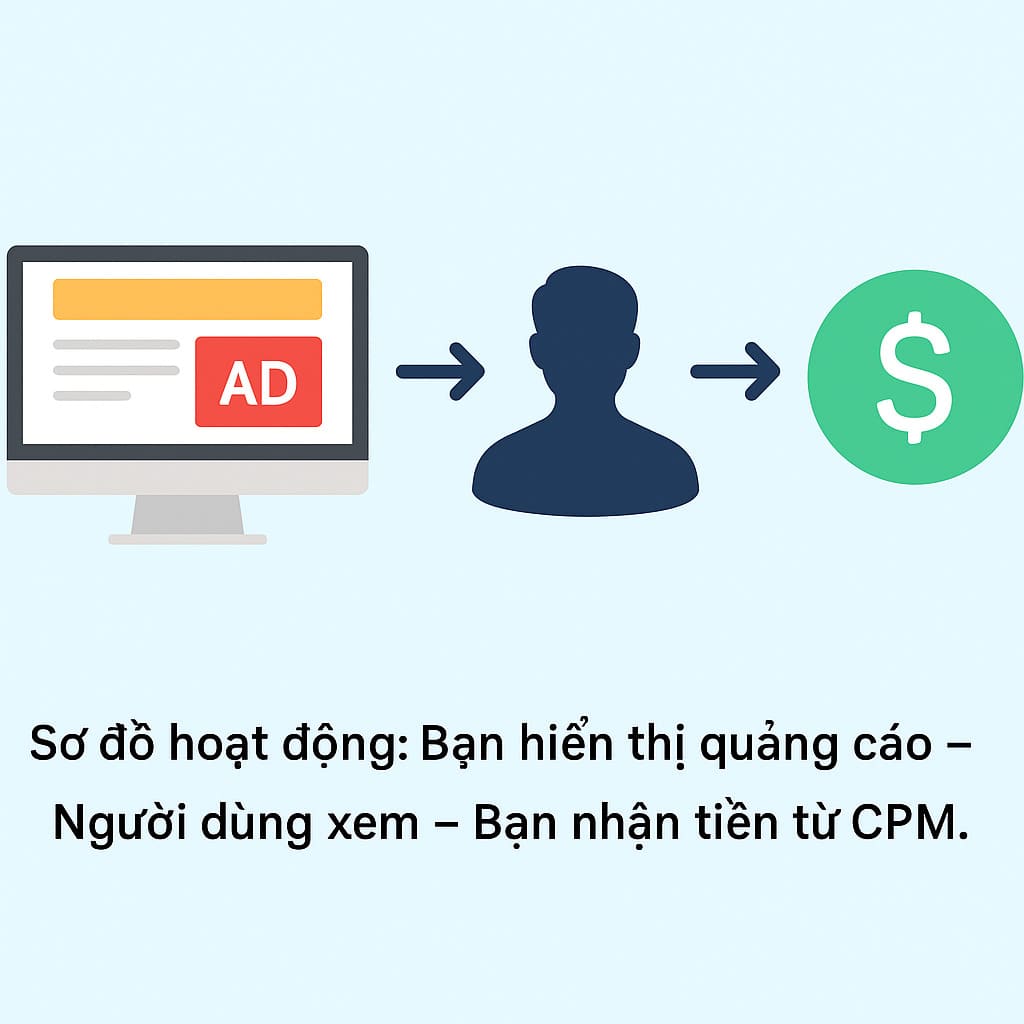 Cách cài đặt quảng cáo tối ưu CPM