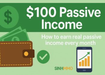 Case Study How to Earn $100Month in Passive Income