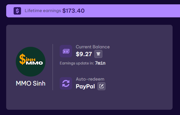 proof payout earnapp