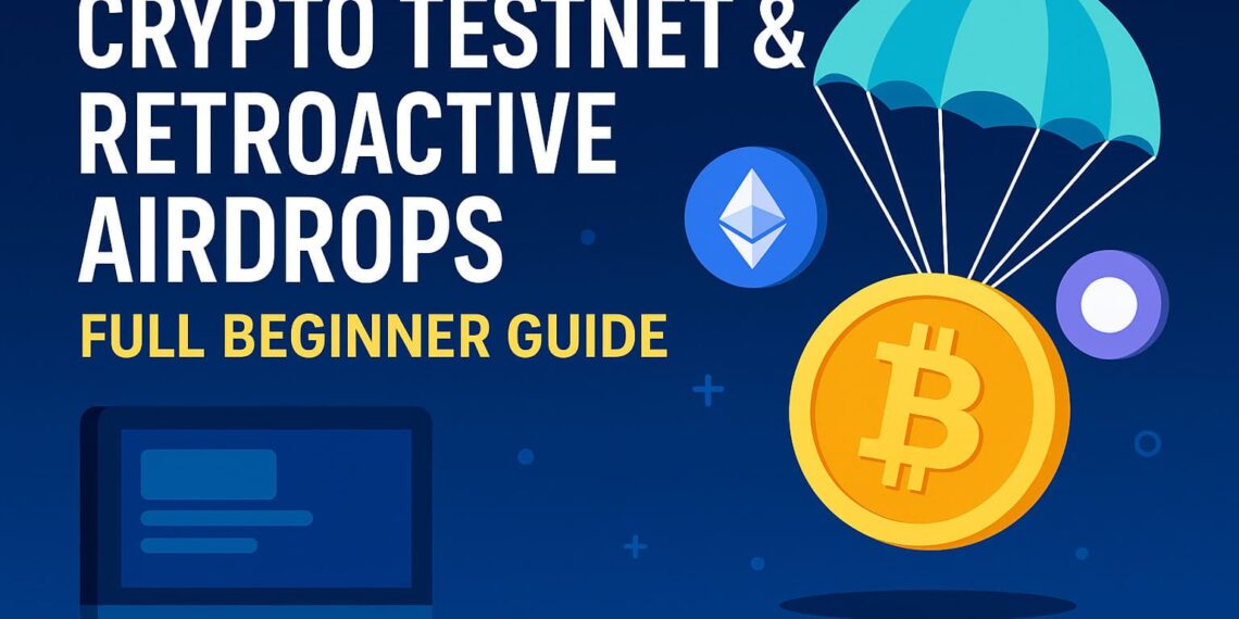 Crypto Testnet & Retroactive Airdrops – Full Beginner Guide
