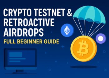Crypto Testnet & Retroactive Airdrops – Full Beginner Guide