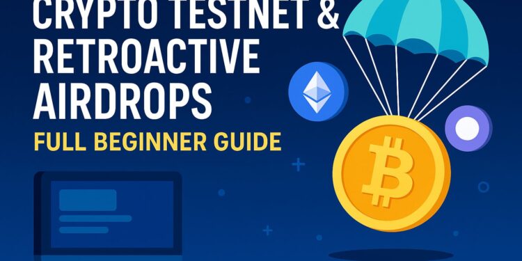 Crypto Testnet & Retroactive Airdrops – Full Beginner Guide