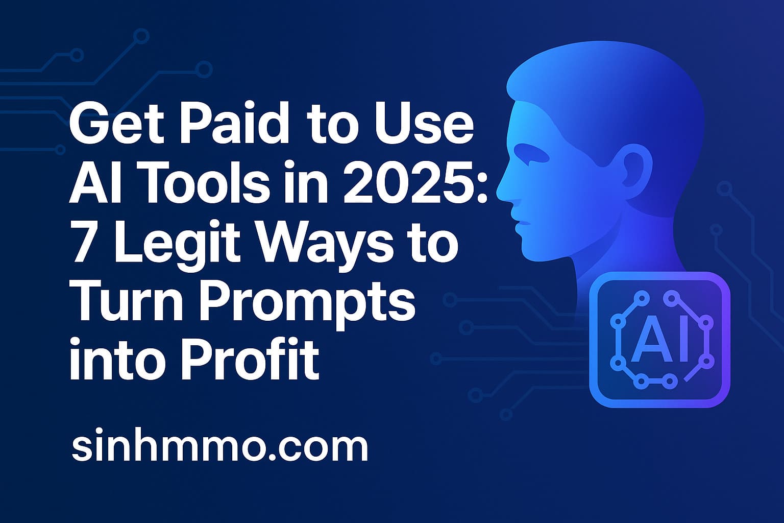 Get Paid to Use AI Tools in 2025 – 7 Legit Ways to Earn Online Using AI