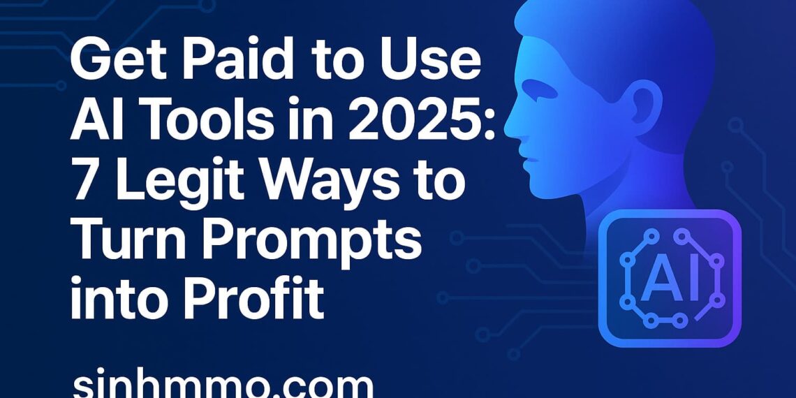 Get Paid to Use AI Tools