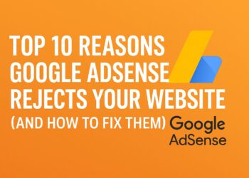 Get approved by Google AdSense
