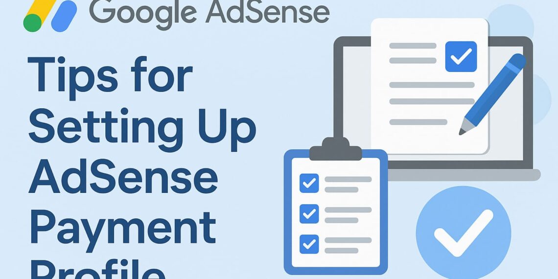 Guide to AdSense Payment Profile Approval