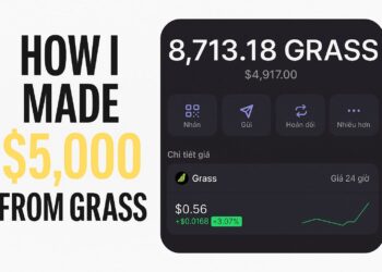 How I Made $5,000 from Grass