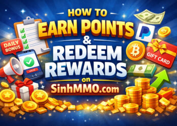 How to Earn Points and Redeem Rewards on sinhmmo.com