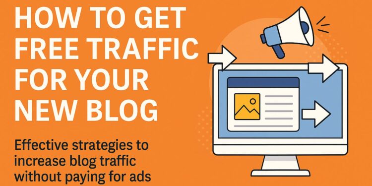 How to Get Free Traffic for Your New Blog