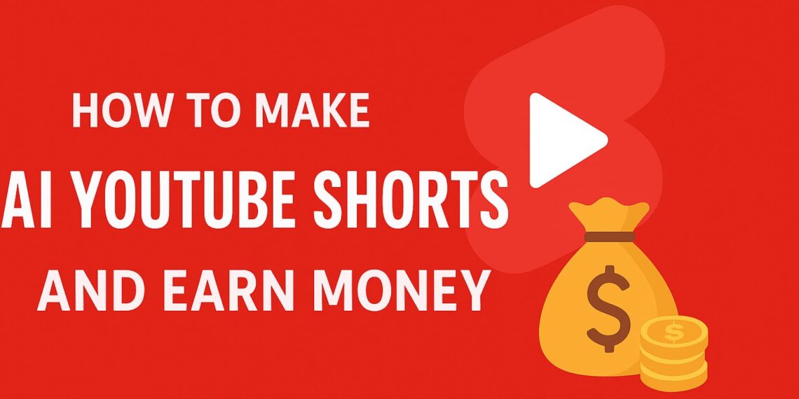 How to Make AI-Powered YouTube Shorts and Earn Money Online