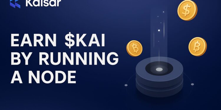 How to Run a Node on Kaisar Network and Earn $vKAI Points (2025 Guide)