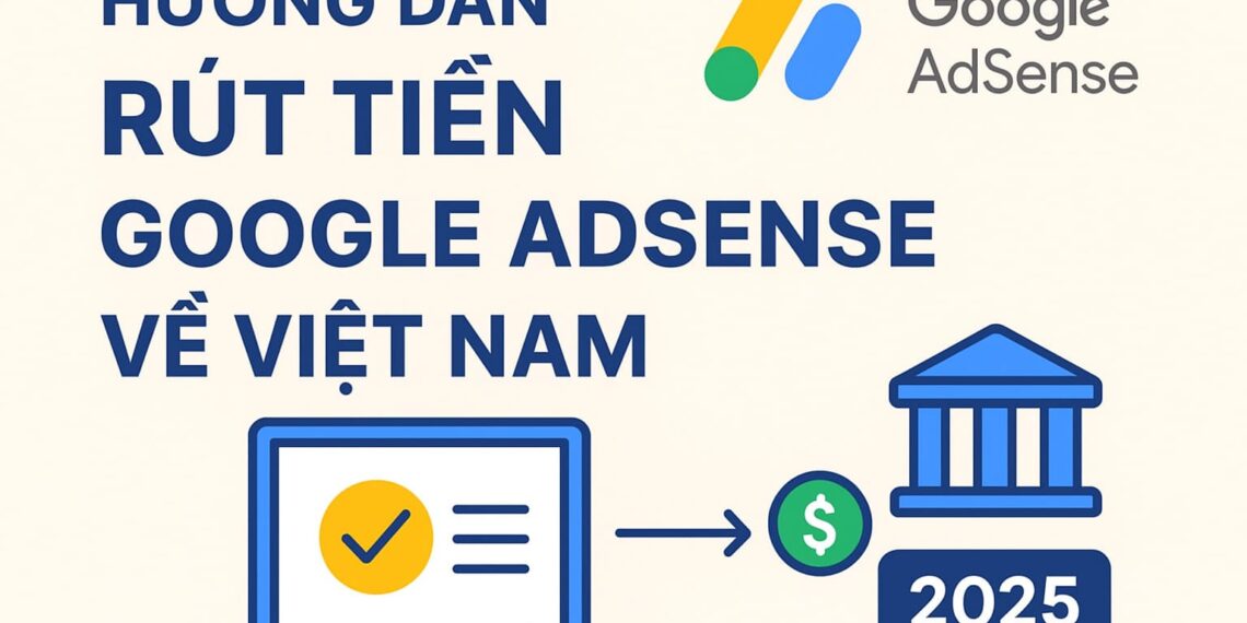 Hướng Dẫn Rút Tiền Google AdSense Về Việt Nam Nhanh Và An Toàn