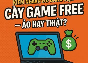 Kiếm 1,000 USD Cày Game Free — Ảo Hay Thật