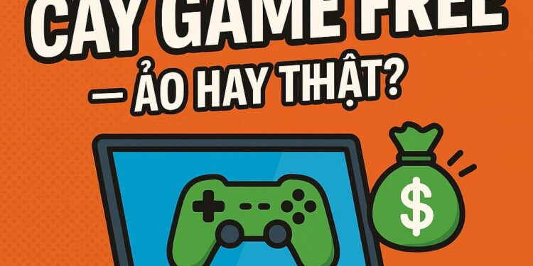 Kiếm 1,000 USD Cày Game Free — Ảo Hay Thật