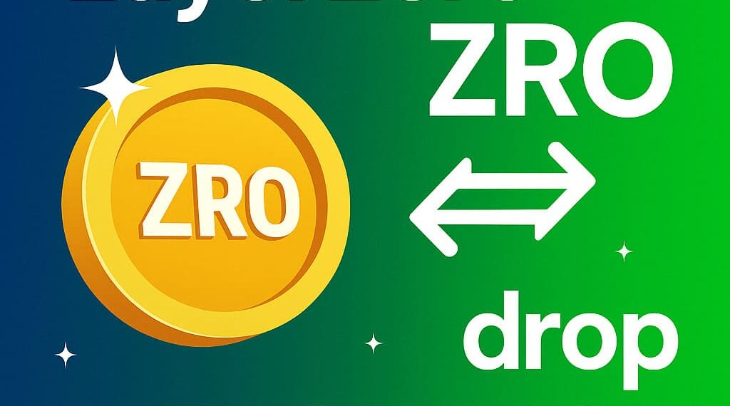 LayerZero (ZRO) Retrodrop – Complete Guide to Claim Free Airdrop in 2025