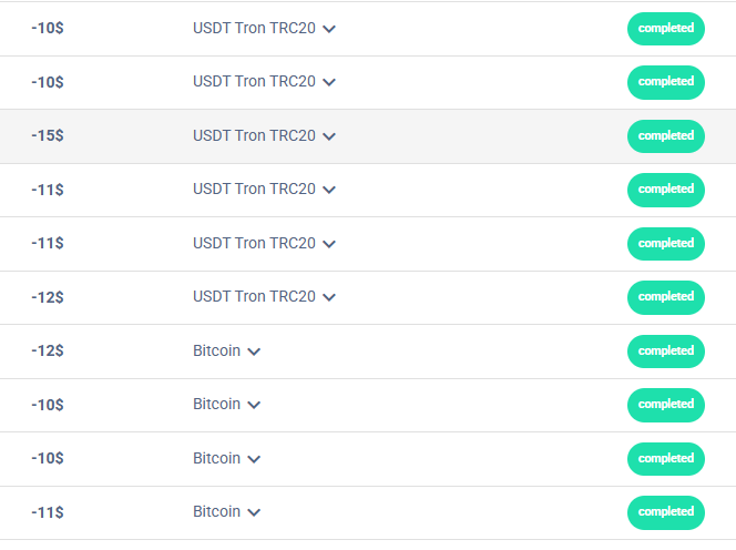 My withdrawal proof from Traffmonetizer