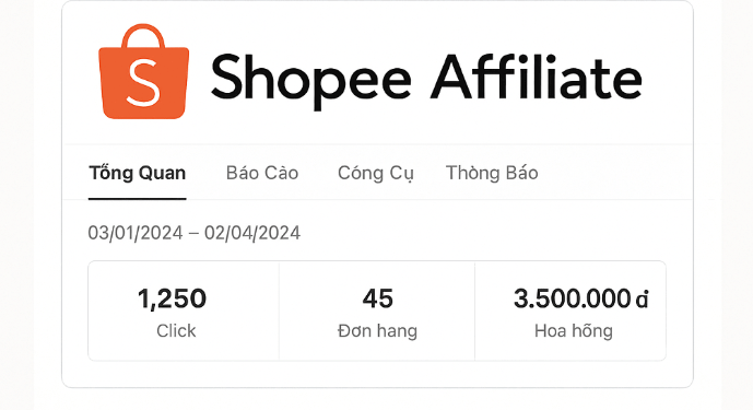 Hướng Dẫn Kiếm Tiền Với Shopee Affiliate Cho Người Mới (2025)