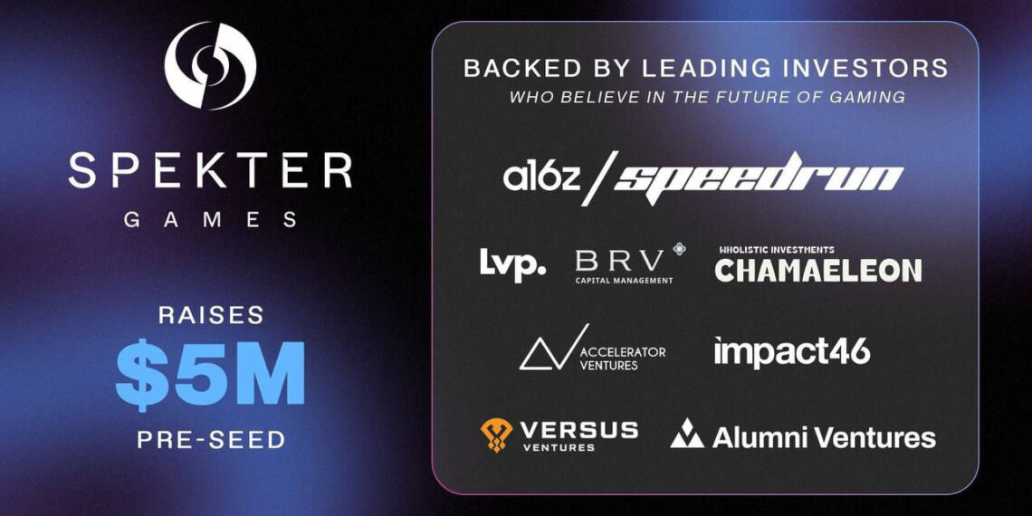 Hướng Dẫn Săn Airdrop Spekter Games Nhận Ngay Token & NFT, Gọi Vốn 5 Triệu USD Từ A16z!