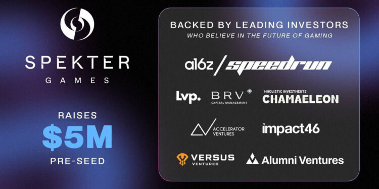 Hướng Dẫn Săn Airdrop Spekter Games Nhận Ngay Token & NFT, Gọi Vốn 5 Triệu USD Từ A16z!
