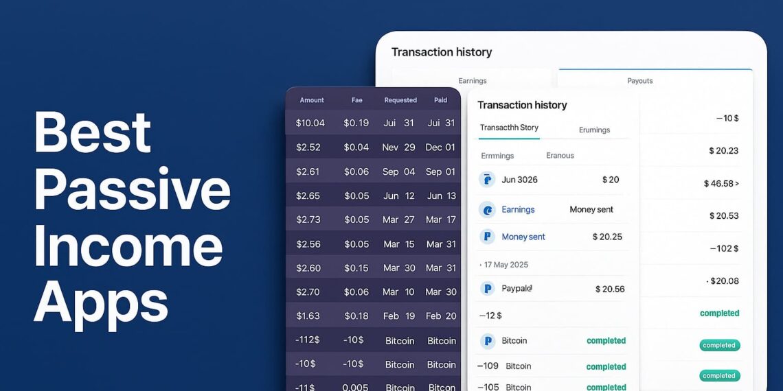 Top 3 Passive Income Apps That Actually Pay