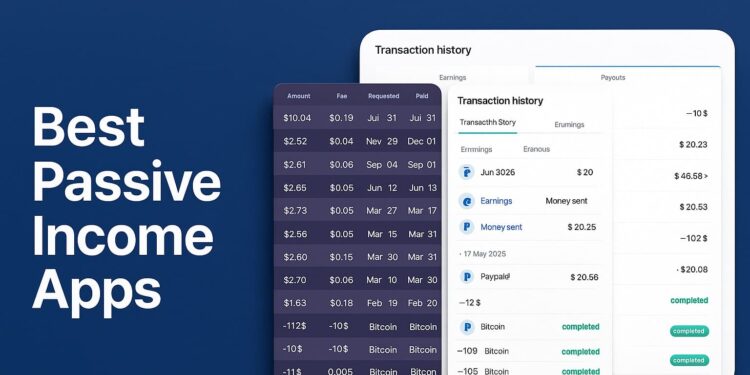 Top 3 Passive Income Apps That Actually Pay