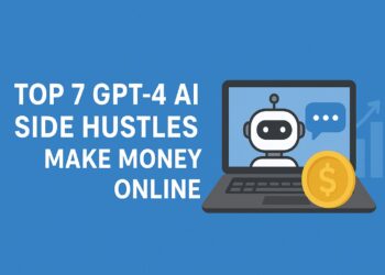 Top 7 GPT-4 AI Side Hustles to Make Money Online